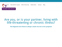 Tablet Screenshot of drjackieblack.com